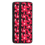 Karate Pattern Print Refrigerator Handle Covers
