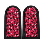 Karate Pattern Print Skillet Handle Cover