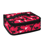 Karate Pattern Print Small Lunch Bag