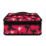 Karate Pattern Print Small Lunch Bag