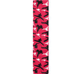 Karate Pattern Print Table Runner