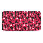 Karate Pattern Print Towel