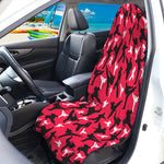 Karate Pattern Print Waterproof Car Seat Cover