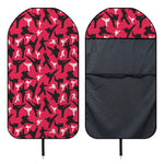 Karate Pattern Print Waterproof Car Seat Cover