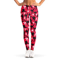 Karate Pattern Print Women's Leggings