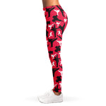 Karate Pattern Print Women's Leggings
