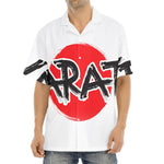 Karate Text Print Aloha Shirt