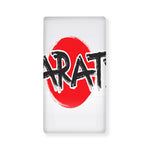 Karate Text Print Baby Crib Sheet