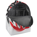 Karate Text Print Backpack
