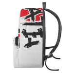 Karate Text Print Backpack