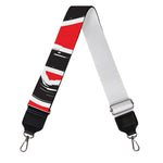 Karate Text Print Bag Strap