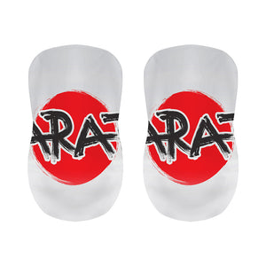 Karate Text Print Bar Stool Covers