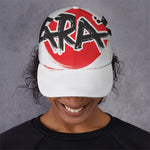 Karate Text Print Baseball Cap
