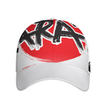 Karate Text Print Baseball Cap