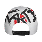 Karate Text Print Baseball Cap