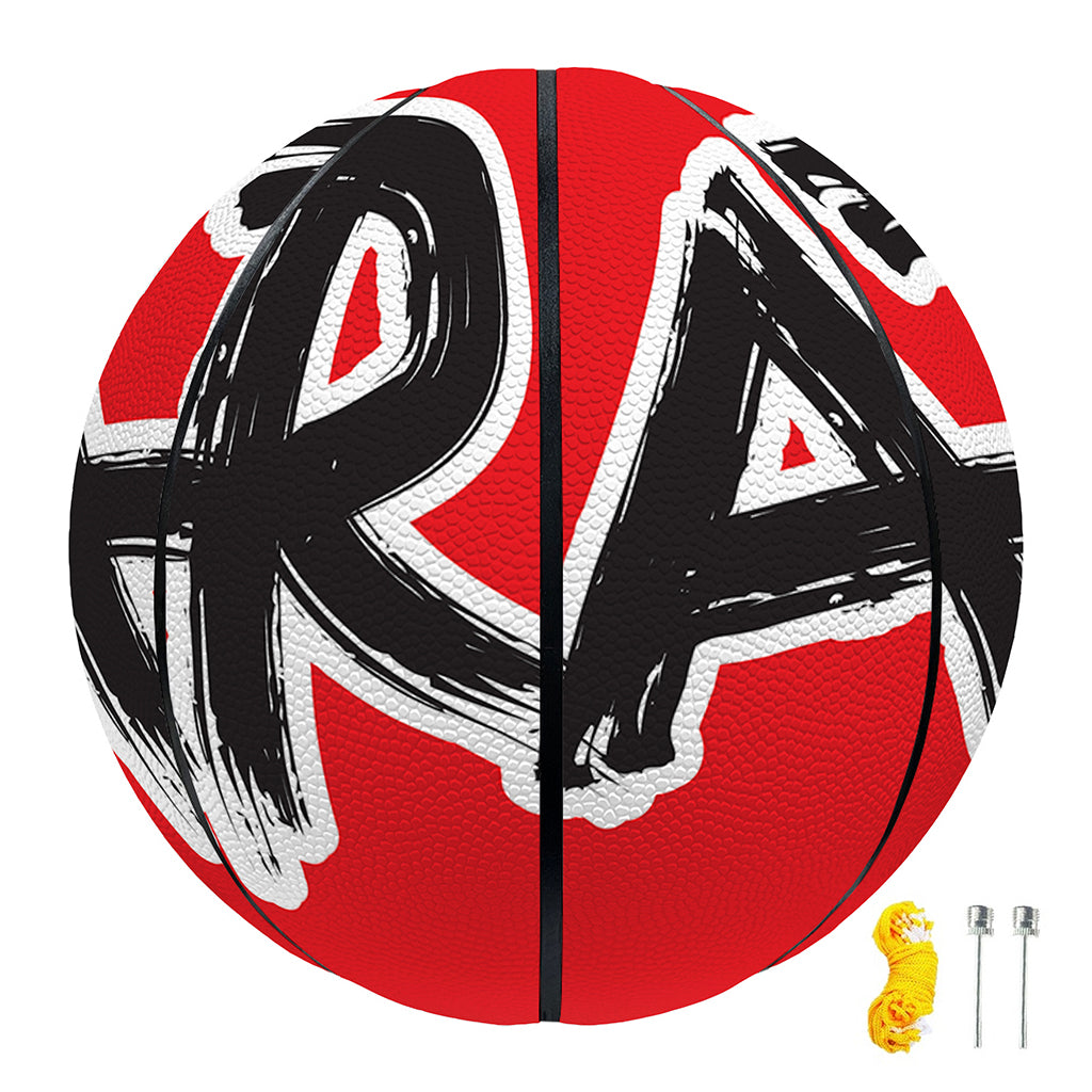 Karate Text Print Basketball