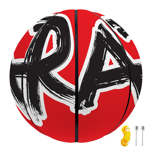 Karate Text Print Basketball