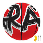 Karate Text Print Basketball