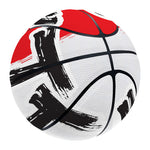 Karate Text Print Basketball