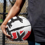 Karate Text Print Basketball