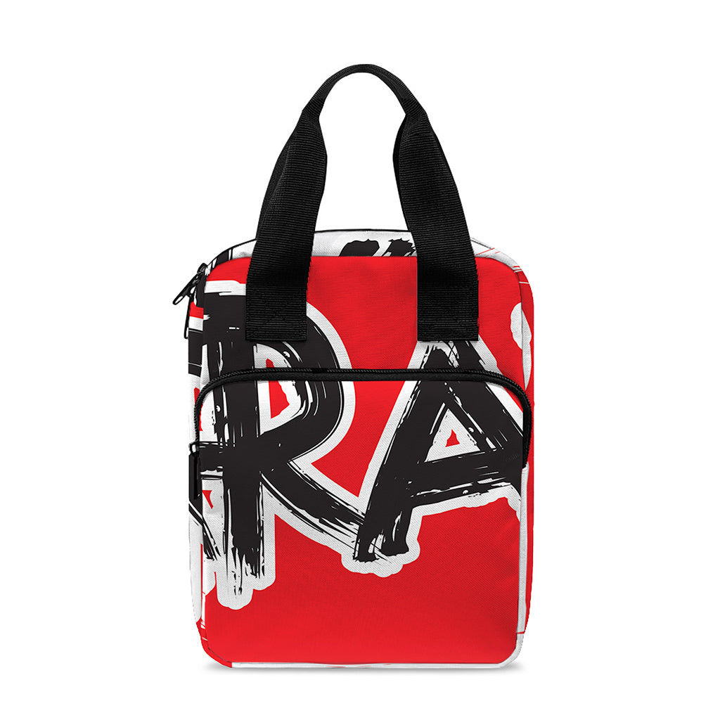 Karate Text Print Bible Tote Bag