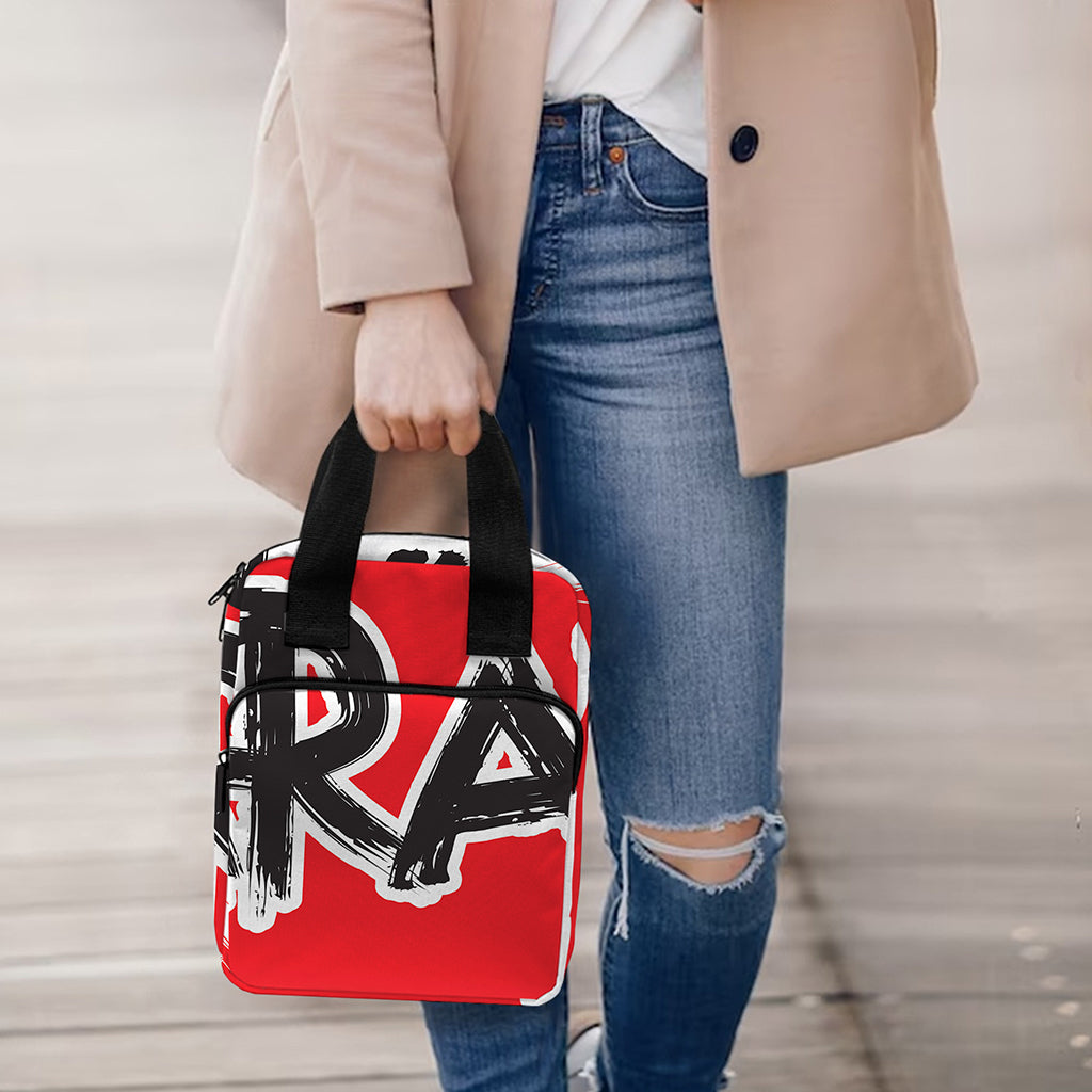 Karate Text Print Bible Tote Bag