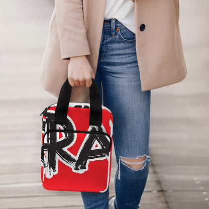 Karate Text Print Bible Tote Bag