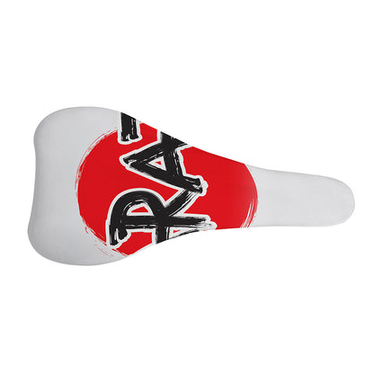 Karate Text Print Bicycle Seat Cover