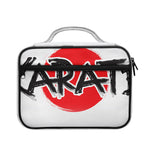 Karate Text Print Briefcase Bible Bag