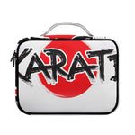 Karate Text Print Briefcase Bible Bag
