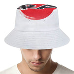 Karate Text Print Bucket Hat