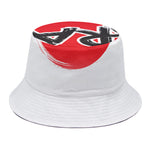Karate Text Print Bucket Hat