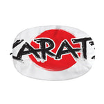 Karate Text Print Car Side Mirror Covers