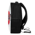 Karate Text Print Casual Backpack