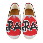 Karate Text Print Casual Shoes