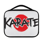 Karate Text Print Classic Bible Case