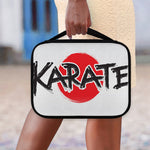 Karate Text Print Classic Bible Case