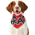 Karate Text Print Dog Bandana