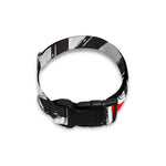 Karate Text Print Dog Collar