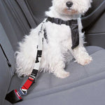 Karate Text Print Dog Seat Belt