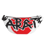 Karate Text Print Fanny Pack