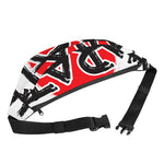 Karate Text Print Fanny Pack