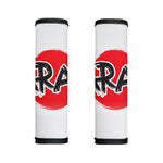 Karate Text Print Handle Covers