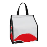 Karate Text Print Insulated Lunch Tote