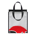 Karate Text Print Insulated Lunch Tote