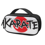 Karate Text Print Insulin Cooler Travel Case