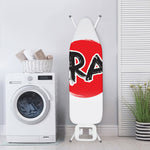 Karate Text Print Ironing Board Cover