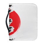 Karate Text Print Leather Bible Cover