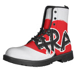 Karate Text Print Backpack