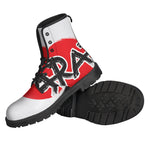 Karate Text Print Backpack